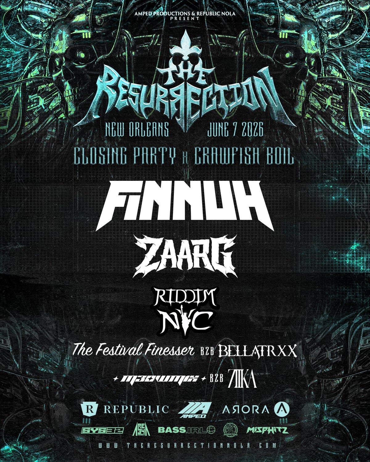 The Resurrection Closing Party — June 7, 2026