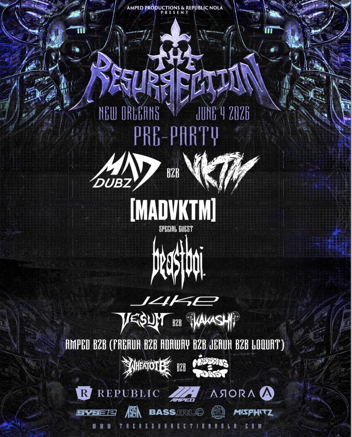 The Resurrection Pre-Party — June 4, 2026