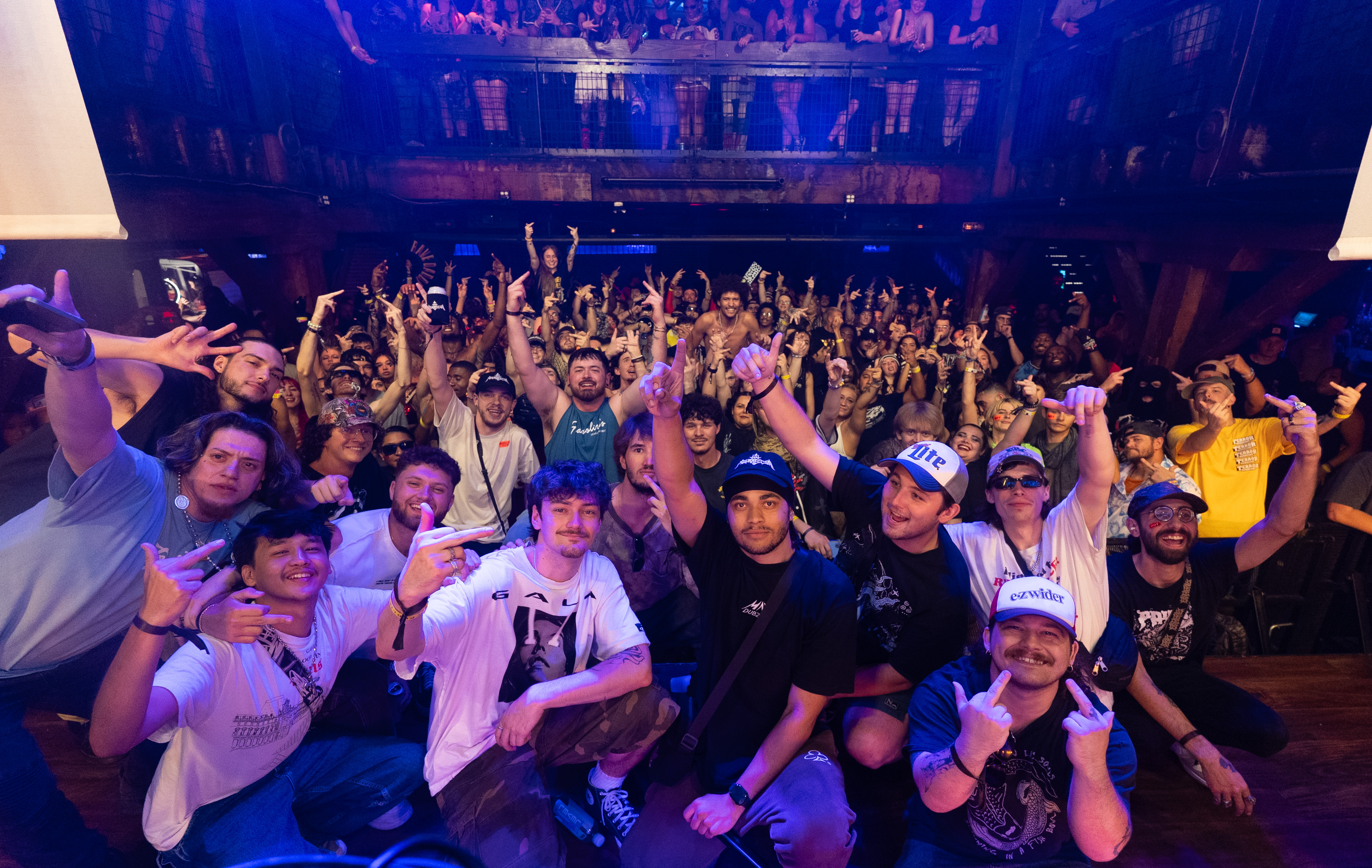 Amped Productions team